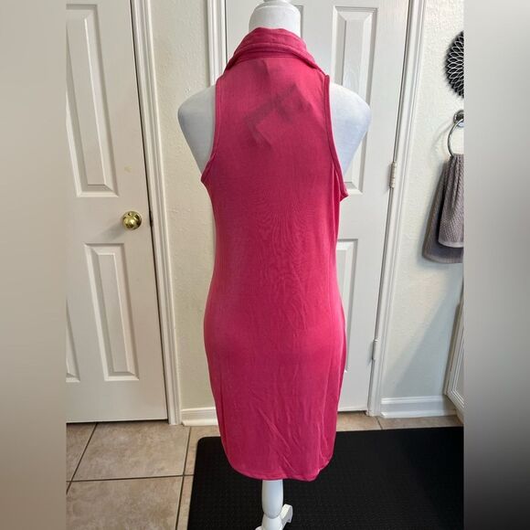 Just Polly women’s  Ruched at front placket Front button closures sleeveless - Picture 6 of 10